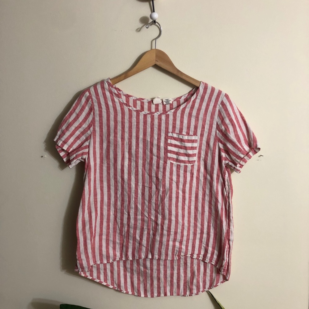 Linen blouse